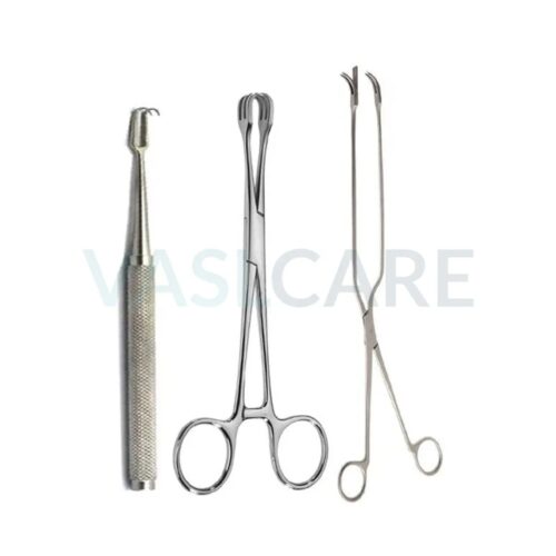 Abdominoplasty Tummy Tuck Surgery Set Belly Fat Liposuction Set Of 22Pcs Plastic Surgery Instruments - Image 3