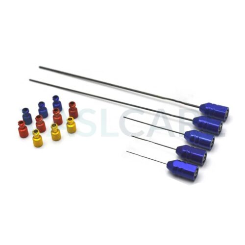 Complete Body Liposuction Cannulas Set Body Reshaping Nano Fat Harvesting Cannula Set Luer lock Fat Grafting Plastic Surgery kit - Image 2