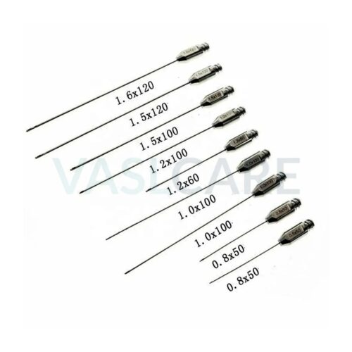 Facial Fat Filling Graft Transplantation Cannula Kit Aspirator fat Liposuction Tool Needle Set Surgery Surgical Instruments - Image 4