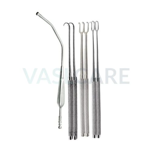 Basic Nasal Set of 50Pcs ENT sinuses and clear blockages Nasal Surgery Set septoplasty surgery Instruments Nose Surgery set - Image 5