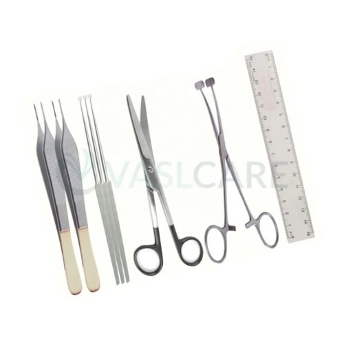 Facelift Instruments Set 61pcs Basic Facelift Surgery Major Rhytidectomy Breast Augmentation General Plastic Minor Surgical Tool - Image 2