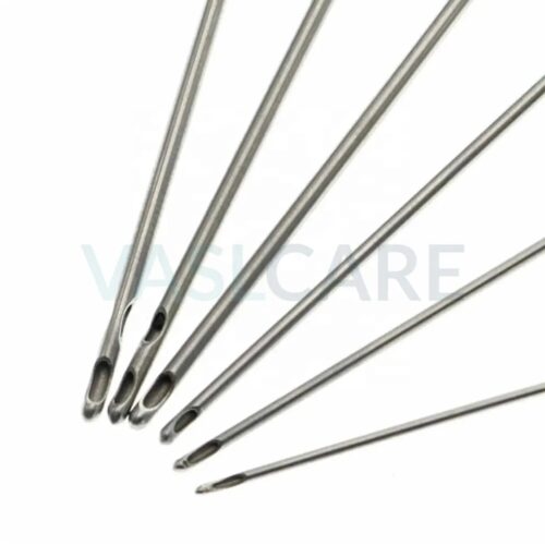 Facial Fat Filling Graft Transplantation Cannula Kit Aspirator fat Liposuction Tool Needle Set Surgery Surgical Instruments - Image 3