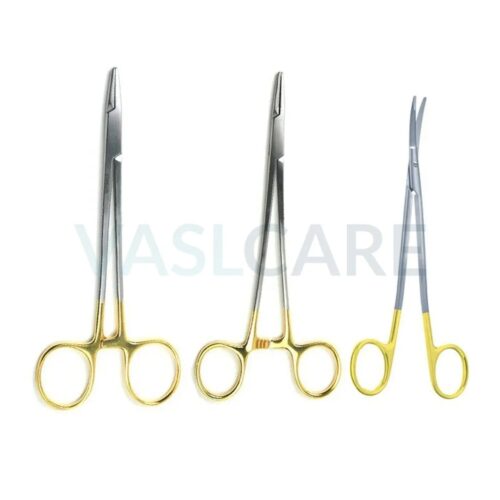 Abdominoplasty Tummy Tuck Surgery Set Belly Fat Liposuction Set Of 22Pcs Plastic Surgery Instruments - Image 4