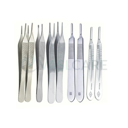 Facelift Instruments Set 61pcs Basic Facelift Surgery Major Rhytidectomy Breast Augmentation General Plastic Minor Surgical Tool - Image 4