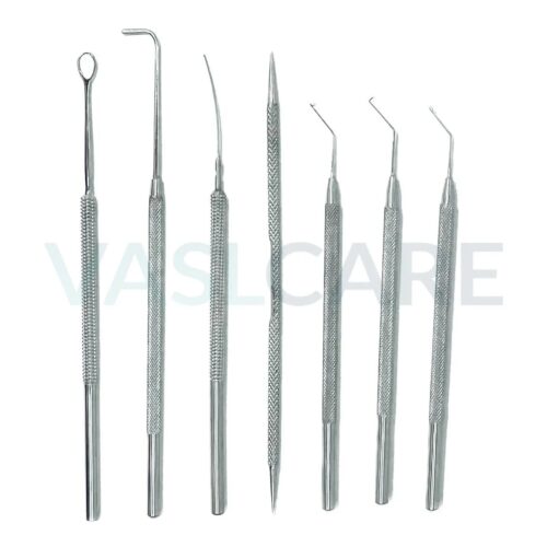 Ophthalmic Double Blepharoplasty Set of 26 Pcs for Eyelid Lift Hemostatic Eye Operate Brow Cataract Plastic Surgery Instruments - Image 4