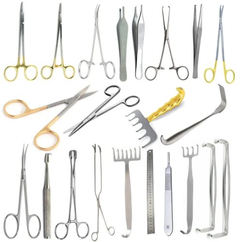 Abdominoplasty Tummy Tuck Surgery Set Belly Fat Liposuction Set Of 22Pcs Plastic Surgery Instruments