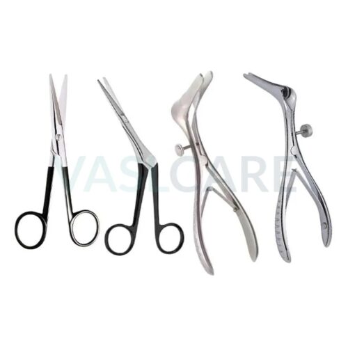 Gunter Nasal Set of 53Pcs Endoscopy ENT Set Rhinoplasty Tools Fess surgery instruments Nose Plastic Surgery Surgical Instruments - Image 2