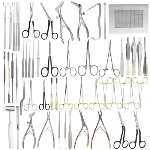 Gunter Nasal Set of 53Pcs Endoscopy ENT Set Rhinoplasty Tools Fess surgery instruments Nose Plastic Surgery Surgical Instruments